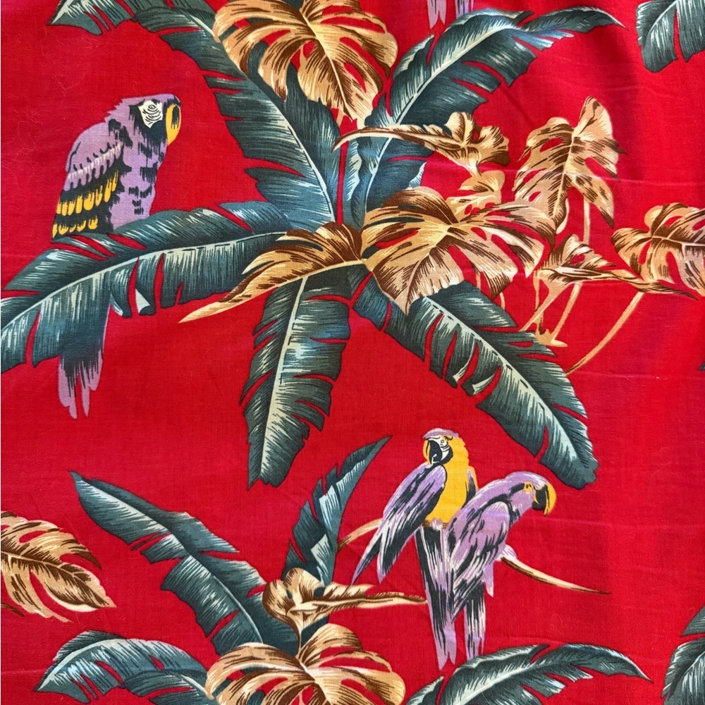 *SOLD* Paradise Found Hawaiian shirt. As seen on Tom Selleck in Magnum PI - Picture 4 of 4